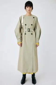 2025年最新】moussy レディース トレンチコート・スプリング