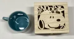 【新品】スヌーピー マグカップ (木箱付き)