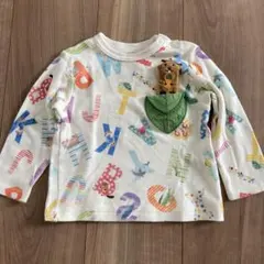 BIT'Z アルファベット柄 長袖Tシャツのサムネイル