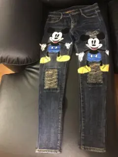 アメリカンストリート破壊スタイル刺繍デニムパンツpersonsoul似
