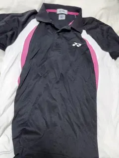 YONEX ポロシャツ Lサイズ ブラック/ピンク