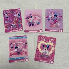 ディズニー ミニー コレクションカード ミニパル