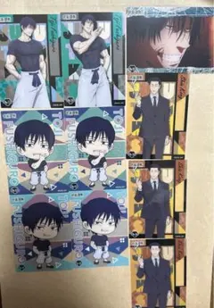 伏黒甚爾、孔時雨　10枚セット