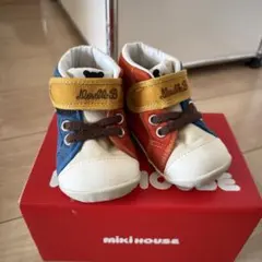 ミキハウス DOUBLE.B スニーカー 12.5