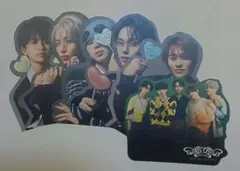 ONE N' ONLY AMAZONIA 初回A,B盤特典 ステッカー ②