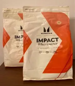 ウエイトゲイナー 北海道ミルク 2.5kg×2個セット MYPROTEIN5kg - メルカリ