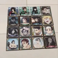 鬼滅の刃 シール烈伝4 16枚セット