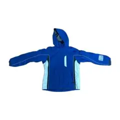 美品】RESEEDA ジュニア160 スキーウェア上下 青　オンヨネ　小学生