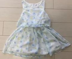 【キッズワンピース120㎝】