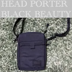 ✨廃盤品✨ヘッドポーター　マルチショルダー　財布　タンカー　ブラックビューティー