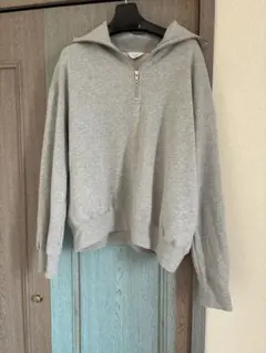 スローブイエナ　ハーフジップスウェットのサムネイル