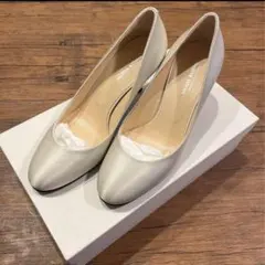 MODAKOJIMA 白 ヒール ウェディングシューズ