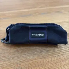 BRIEFING ブラック ポーチ