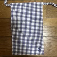 Polo Ralph Lauren 巾着 ポーチ ギンガムチェック