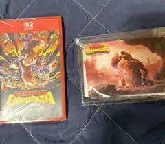 新品　ドンキーコングバナンザ　NintendoSwitch2