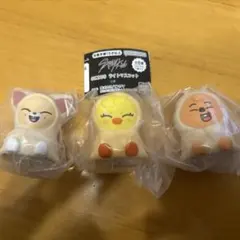 SKZOOライトマスコット３個セット【ポガリ＆ハンクォッカ＆フォクシニー】