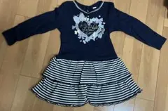 子供服 フリルワンピース 120cm