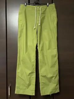 MHL. オリーブグリーン コットンパンツ Mのサムネイル