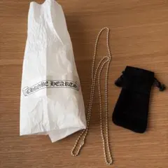 Chrome Hearts シルバーボールチェーンネックレスのサムネイル
