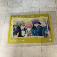 ヒプマイ ヒプムビ 場面写 クリアカード 乱数 幻太郎 帝統