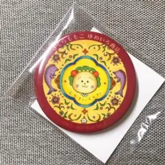 【新品】さくらももこ ゆめいろ商店 ノベルティ 缶バッジ　コジコジ