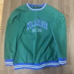 XLARGE グリーン トレーナー XL