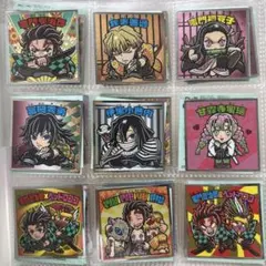 中古☆鬼滅の刃☆ビックリマンチョコ☆鬼滅の刃マンシール☆まとめ売り