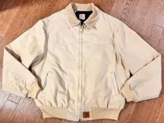 希少 カーハート サンタフェジャケット J14 WET(ウェットサンド) XL