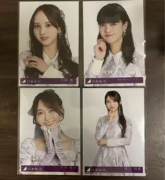 ネーブルオレンジ 封入 生写真 まとめ売り 乃木坂46