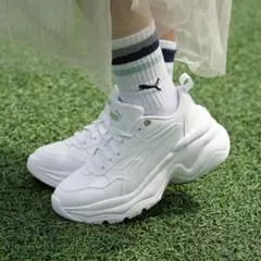 PUMA ウィメンズ シリア ウェッジ スニーカー（23.5）のサムネイル