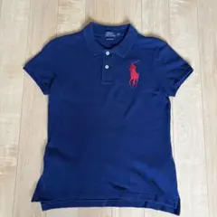 Polo Ralph Lauren スキニーポロシャツ M ネイビー