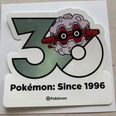 ポケモン フォレトス 韓国30周年記念 ステッカーのサムネイル