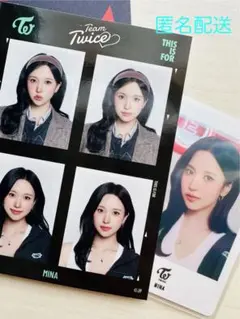 TWICE ミナ THIS IS FOR 証明写真 フォトカード