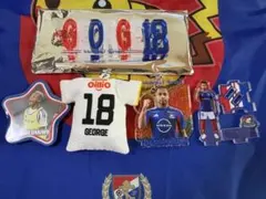 横浜F・マリノス マリガチャ オナイウ情滋 マリガチャ5点セット