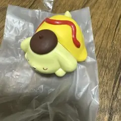 マイカラーフィギュア　ポムポムプリン　オムイエロー