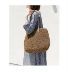 URBAN RESEARCH DOORS ブラウン　トートバッグ
