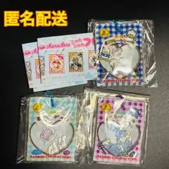 サンリオ シャカシャカ フレークシール 風チャーム シナモン ペックル サム