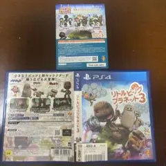リトルビッグプラネット3 PS4