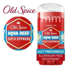 【新品】Old Spice オールドスパイス アクアリーフ デオドラント 85g