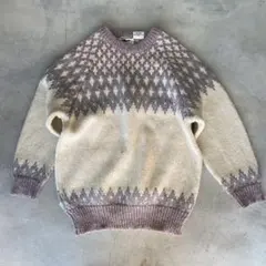 ノルディック　スコットランドニット