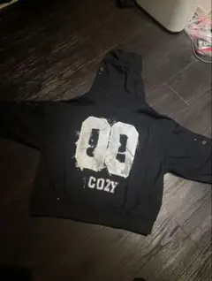 COZY WORLDWIDE コジーワールドワイドジップパーカー 黒 M