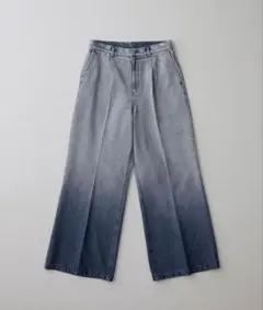 ヴィンテージメイクタックフレアデニムパンツ　XSサイズ