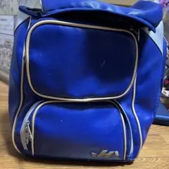ハタケヤマ野球リュック ネイビー スパイク収納ポケット有り