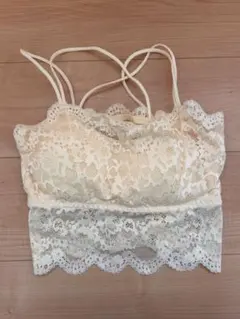 た*か様 レディース カップ付きレースキャミソール タンクトップ