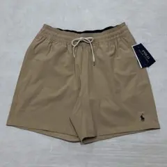 新品 25SS ポロラルフローレン トラベラーショーツ ベージュのサムネイル