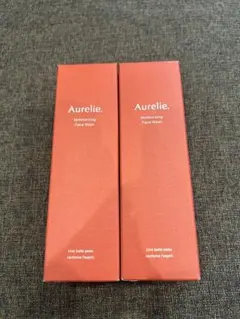 Aurelie. Moisturizing Face Wash 2本セット