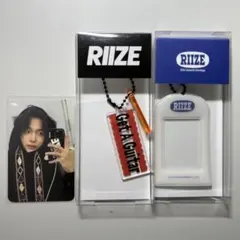 RIIZE ウォンビン ネックレス トレカ - メルカリ