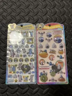 パペットスンスン うるちゅるポップシール 2枚セット ボンボンドロップ 正規品