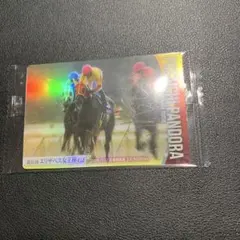 最新弾 サラブレッドホース ツインウエハース 第3R フサイチパンドラ サイン