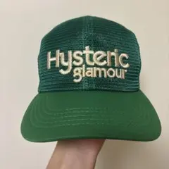 希少　即日発送　HYSTERIC GLAMOUR メッシュキャップ グリーンのサムネイル